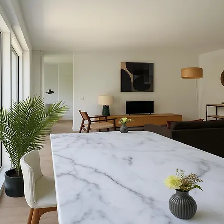 Modern 1 Bedroom Flat In Lisboa