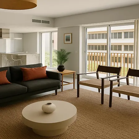 公寓 Modern 1 Bedroom Flat In *