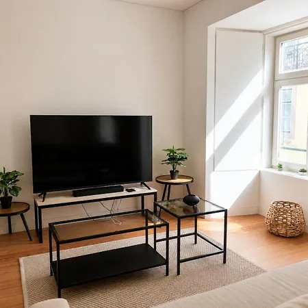 Modern 1 Bedroom Flat In * Lisboa